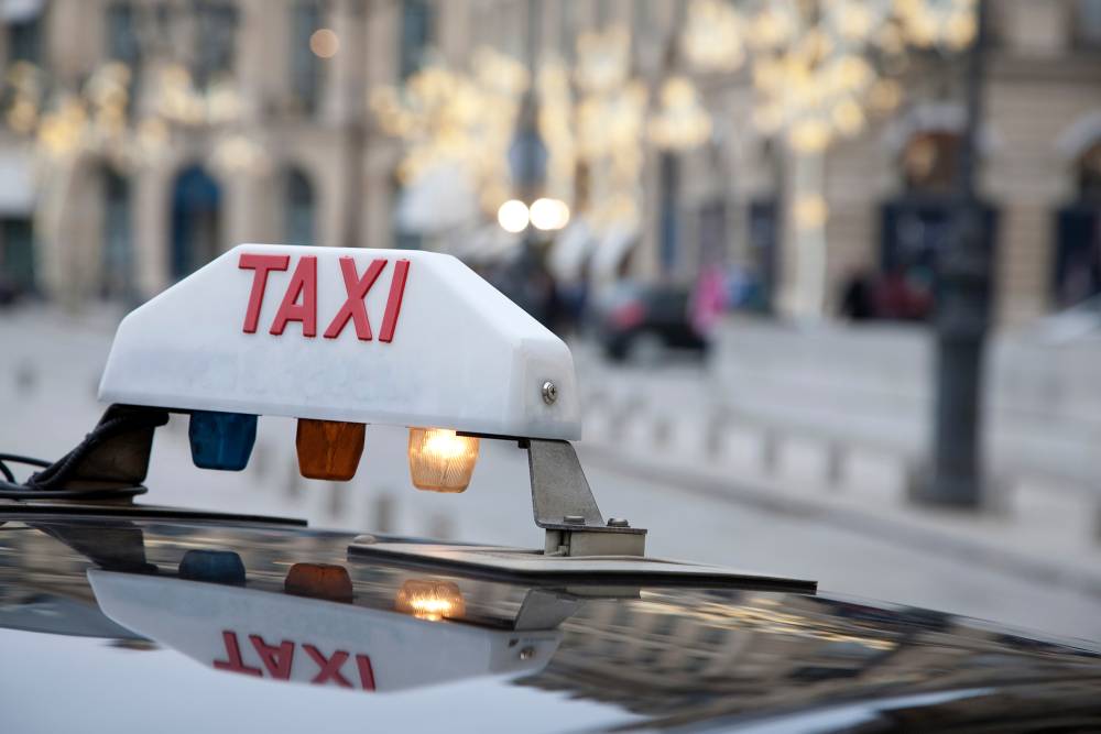 Taxi près de Aubiet